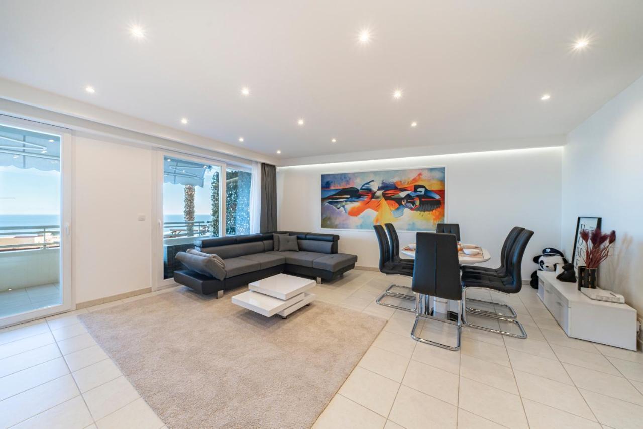Frontiere Monaco, Terrasse, Vue Mer, Parking - Ab Beausoleil Exterior foto
